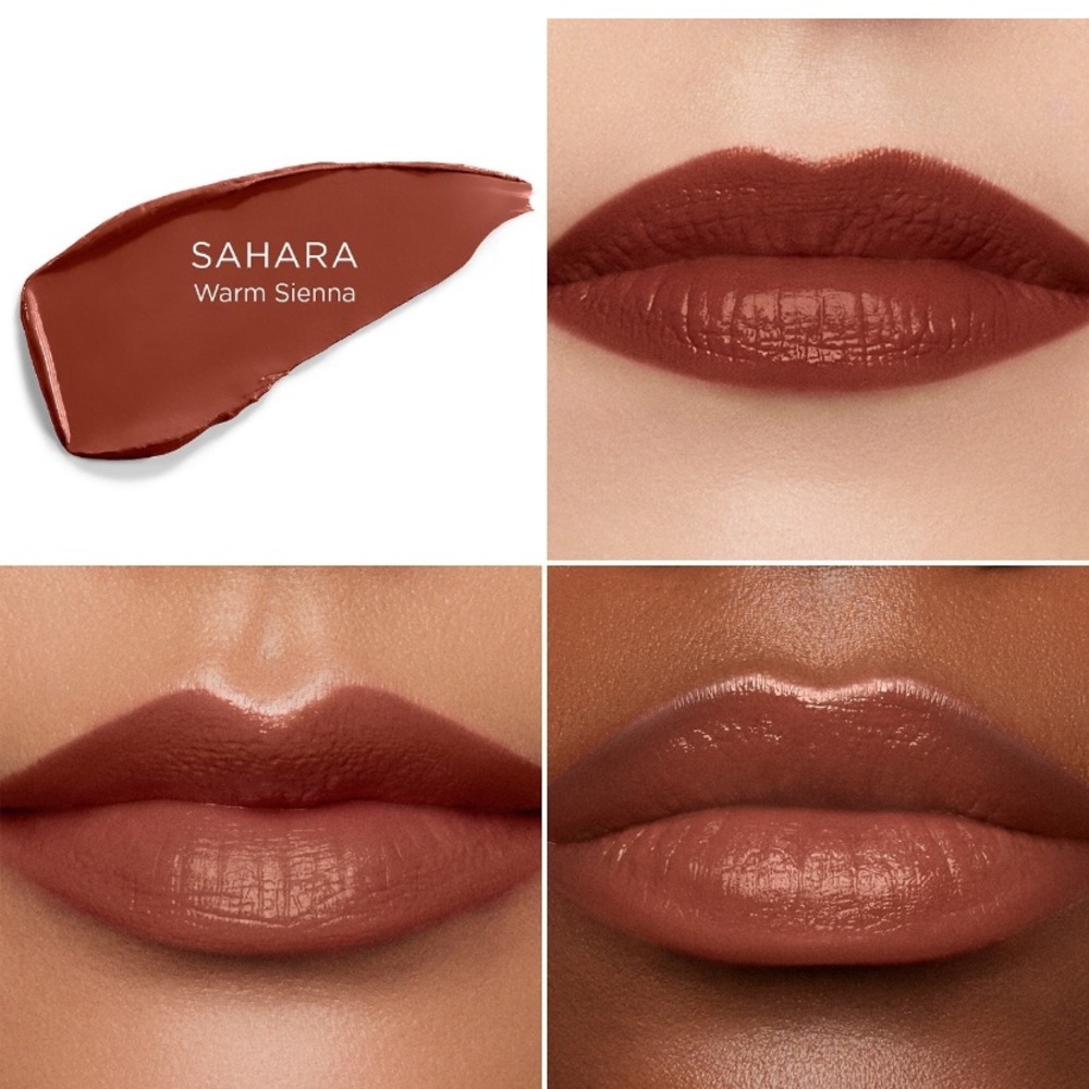 Hourglass Gold Satin Lipstick - Picture 10 of 10